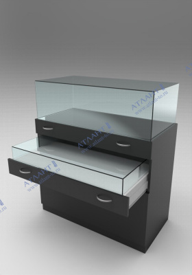 Музейная витрина ВМ-2Э