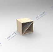 Кубик для стеллажа КВ-3