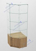 10ТД-Витрина из стекла серия "Бюджет"