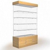 Стеклянная витрина ВС-03