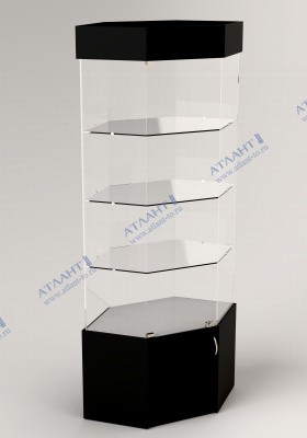 Витрина музейная ВМШ-4