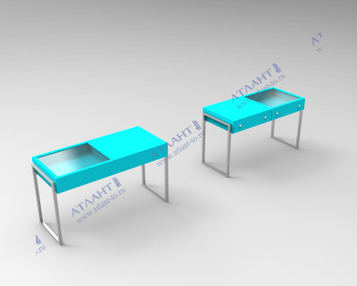 Стол витрина СВ0-1