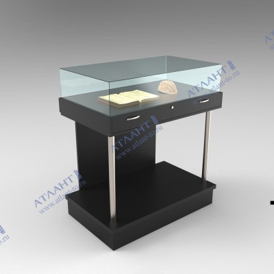 Музейная витрина ПМ6-1000мм