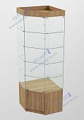 11ТДК-Витрина из стекла серия "Бюджет"