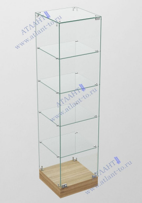 2Д Витрина из стекла серия "Бюджет"