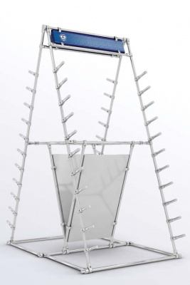 Стойка под рессоры и бамперы двусторонняя