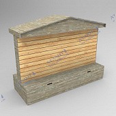 Ярмарочный домик ЯТЦ 16