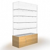 Стеклянная витрина ВС-03С