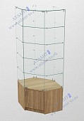 8ТД-Витрина из стекла серия "Бюджет"
