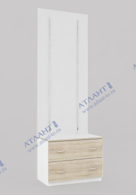 Стойка пристенная 800 НБ-14