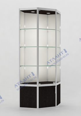 Алюминиевая витрина ВА4-1