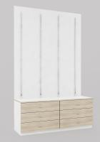 Стойка пристенная 1500 НБ-1