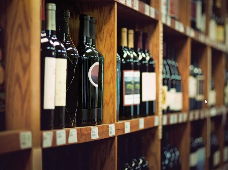 Торговое оборудование для винных магазинов