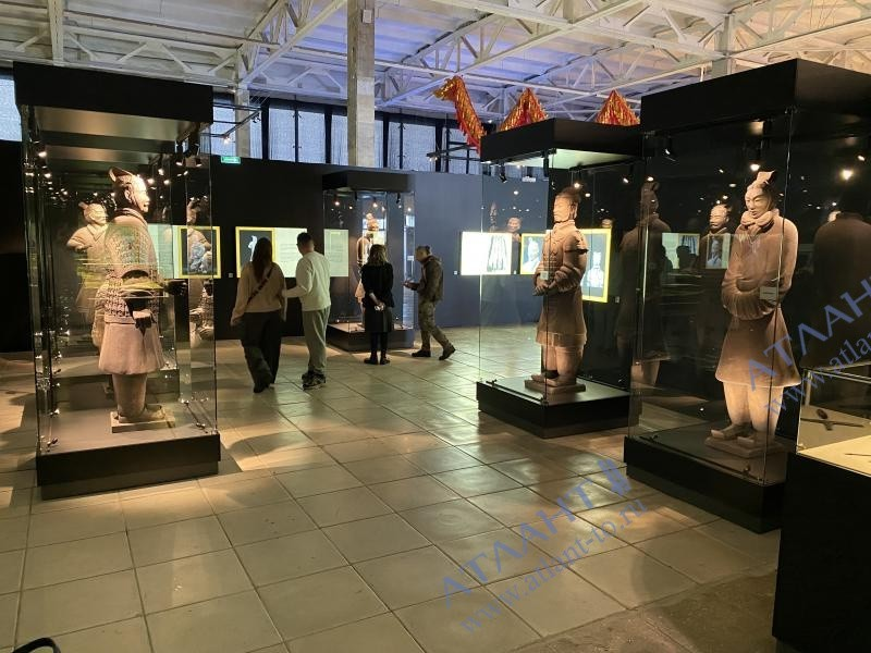 Выставка- реконструкция Терракотовая армия на ВДНХ