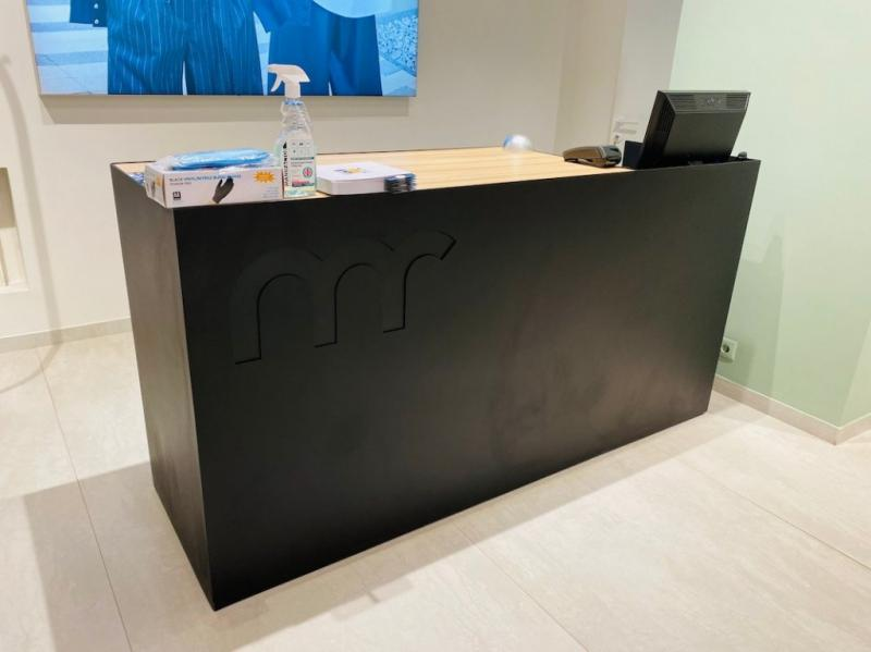 Оформление прикассовой зоны