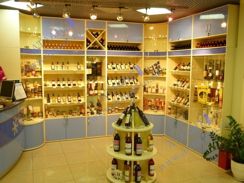 Магазин греческих вин в ТЦ «Таганский пассаж»