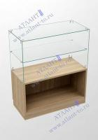 Стеклянный прилавок П900Т